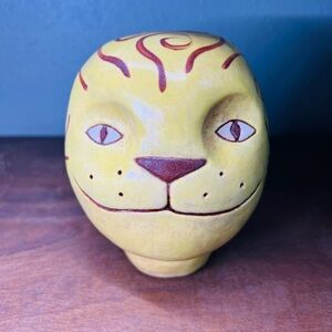 Mike O’Day Whimsical Tiger 🐯 Pottery